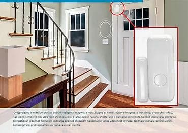 Računari, laptopovi i tableti: Ovaj HIVA senzor za vrata i prozore: Nema zvučni alarm Nema ekran Ne — 2