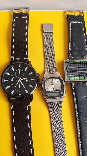 rolex sat: SVIH 10 ZAJEDNO IDU ZA 6000 DINARA. Kolekcija ručnih satova – miks — 3