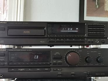 Na prodaju je odličan Technics Hi-Fi sistem koji se sastoji od