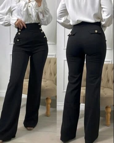 Skirts: M, High rise, Flare — 1