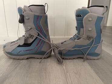 deciji bicikli za devojcice: Cipele za snowboard Salomon vel. EU 39, uvoz CH — 9