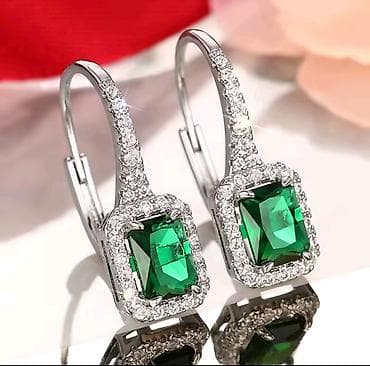 sipka za stvari: Elegantni posrebreni set od dva nakita sa žigom S925 od hirurskog — 4