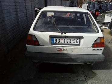 alpina beograd: DELOVI ZA VOLKSWAGEN GOLF 2 | Kompletan auto u delovima. Dovezen na — 1