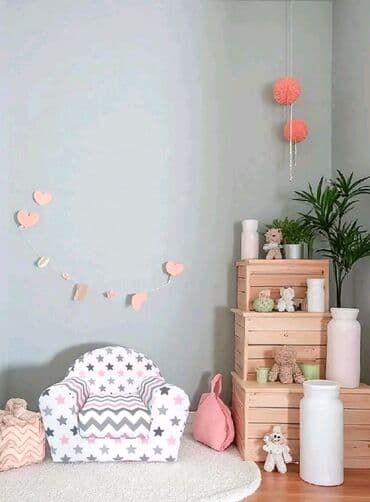 Desks and tables: Dečije fotelje – udobne, lagane i šarmantne, idealne za sobu mališana — 5