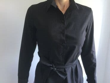 bluze c a: L (EU 40), Single-colored, color - Black — 3