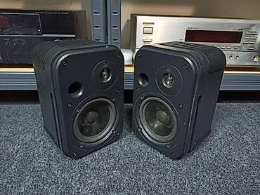 Jbl control 1 G Tehničke karakteristike: Tip zvučnika: dvosistemski