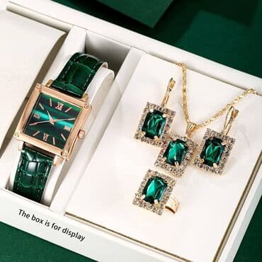 win win satic smartic: Set: Earrings, Bracelet, Necklace, Material: Stainless steel — 22