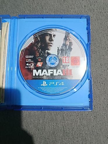 ps4 igre: PS4 igra: Mafia III – Family Kick-Back Edition Sadržaj: - Blu‑ray — 2