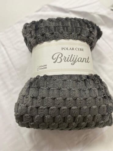 Rasveta: Pliš, Veličina - Bračna, bоја - Siva — 3