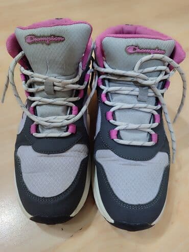 Patofne: Champion patike za decu – visoki model - Brend: Champion (logo na — 4