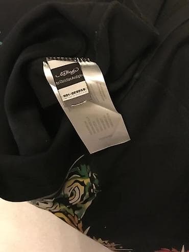 nova muska majca: Rgnql Ed Hardy majica L KAO NOVA crna boja 100% cotton Amena 49cm — 4