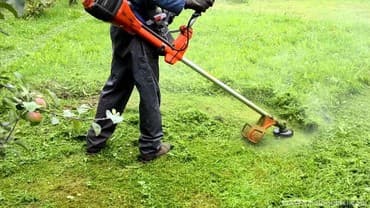 majice sa natpisom po zelji: Kosenje i uredjivanje vrtova postavka vestacke busen trave sadjenje — 7