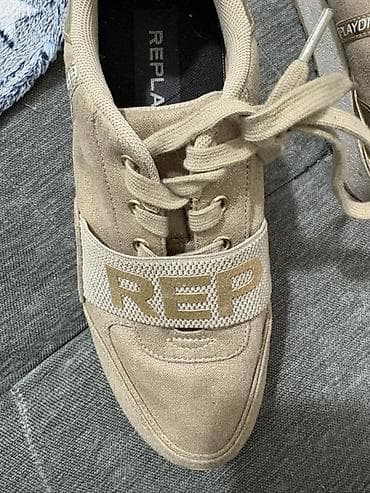 patike nike muske: Replay ženske patike – model RS630094T, veličina EU 39. - Boja — 2