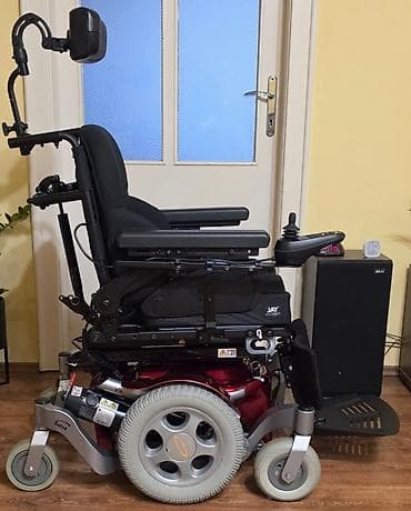 kese za kateter: Quickie Salsa M1 električna invalidska kolica Glavne karakteristike — 9