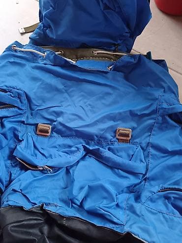 bez ranac: Planinarski/izletnički ranac – plavi - Materijal: izdržljivi najlon — 2