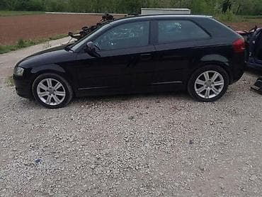 auto prikolice srbija: AUDI A3 - KOMPLETAN AUTO U DELOVIMA | Delovi audi a3 — 4