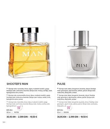 bodi s: Muški parfemi – Eau de Parfum kolekcija 1) Eternal Spice – EDP, 50 ml — 2