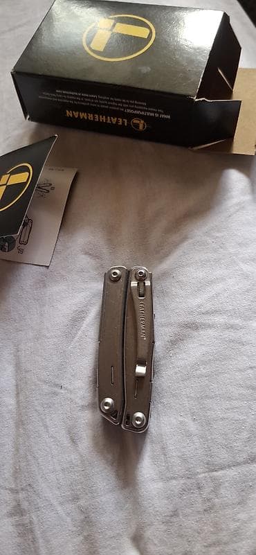 saracki alat: Leatherman Sidekick multifunkcionalni alat (model 831429), proizveden — 2