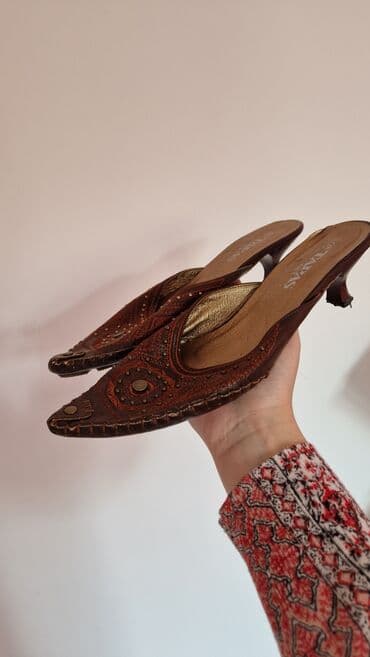 grubin papuce krzno: Fashion slippers, 38 — 2