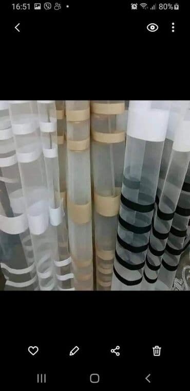 Zavese na pruge Cena 1200 din po metru Gratis sivenje po vašim