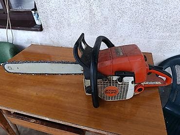 cepac za drva polovan: Motorna testera – benzinska - Snažan benzinski motor sa ručnim — 3