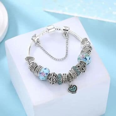 zlatne minđuše cena: Charm bracelet, Material: Stainless steel — 6