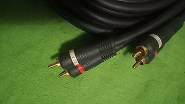 idealan poklon: 2x RCA na 2x RCA audio kabl – 5 m, OFC - Dužina: 5 metara – idealno — 3
