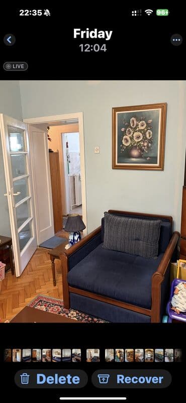 stan na dan novi beograd: 2 sobe, 53 kv. m, 4 sprat — 24