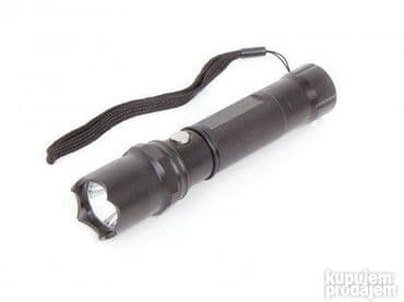 svecice na baterije: Lampa baterijska 2AA 999 dinara - Aluminijsko kucište - Dimenzije — 1
