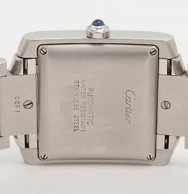 Men's Clothing: Grade: A / AB like new Cartier Tank Francaise – automatski muški sat — 3