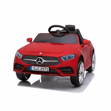 dres crvene zvezde za decu: Dečiji auto na akumulator Mercedes 2220 – crveni Moderan električni — 1