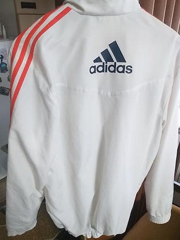 pull and bear jakne: Adidas muška sportska jakna L vel na rajsferšlus - Model: lagana — 8