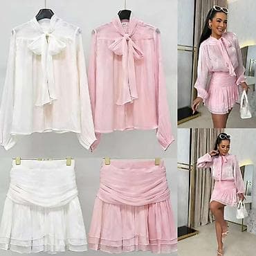 Lične stvari: Nova kolekcija 🌸 Presladak komplet || 3900 dinara /one size — 1