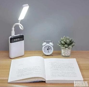 branje kupina 2024: USB LED lampa za čitanje sa fleksibilnim vratom idealna je za laptop — 3