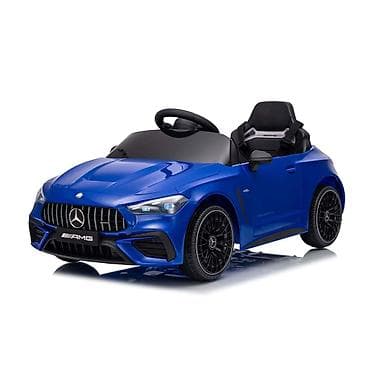 yettel pametni satovi za decu: Mercedes‑Benz AMG CLE 53 – dečiji automobil na akumulator, plavi — 1