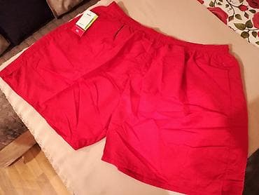 Bermude i šortsevi: Kvalitetan muski sorts Fashion u velikom broju 8XL Crveni. Odlican — 5