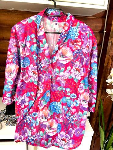 svecane pantalone i tunike: 2XL (EU 44), Floral, color - Multicolored — 1