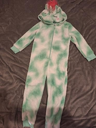 Jednorog pidzama velicina 116