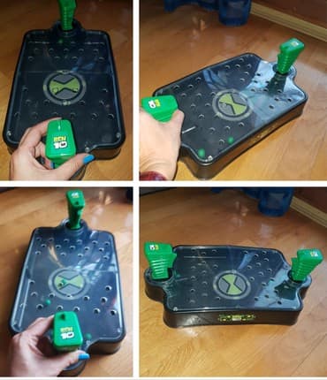 moj mali poni lutke: Igra u dvoje ! Ben 10 original igracka, jako kvalitetna, igra je za — 3