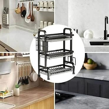 lidl stalak za suncobran: Ocedjivac za sudove Specifikacije proizvoda: Paket sadrži: 1x Stalak — 5