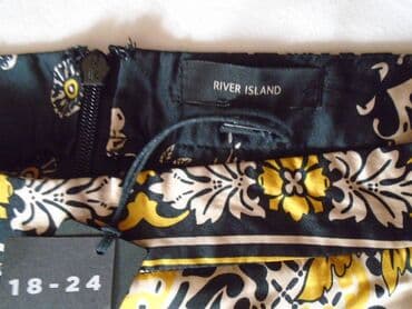 c a kombinezoni: River Island, 3XL (EU 46), Geometrical, color - Black — 6