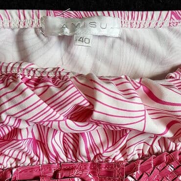 pantalone push up: Bоја - Bela, Top (bez rukava) — 3