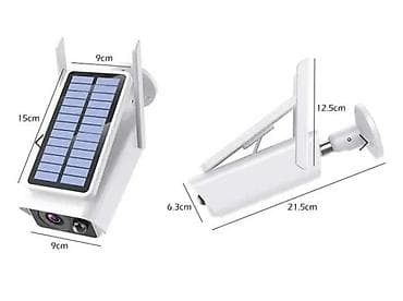 Ostale kamere: 05. WIFI Spoljašna Solarna Kamera ip Smart 8500 RSD Spoljašna solarna — 3