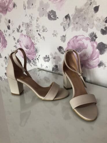 dsquared2 majice cena: Sandals, Perla, 37 — 1
