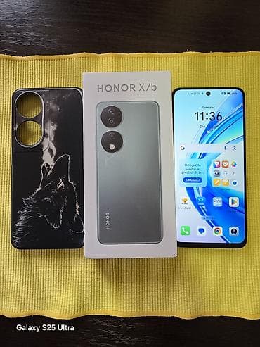 Kitchen Appliances: Honor X7b, 128 GB, color - Black, Dual SIM cards — 1