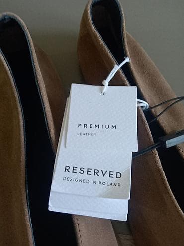 haljinica boje lila original: Ženske baletanke Reserved – Premium Leather - Model: baletanke — 3