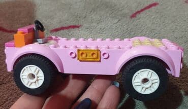mapa blaga za decu: ﻿Lego friends auto kamion Ema ice cream truck, kamion, ne kompletan — 6