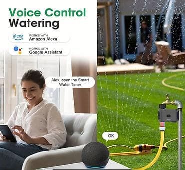 poklon za lovca: Pametni WiFi Tajmer za Zalivanje 3/4" APP Kontrola IPX5 Novo — 7