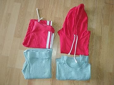 Muška obuća: Ženska odeća – set majica i trenerki - Tri pamučne majice sa kratkim — 9