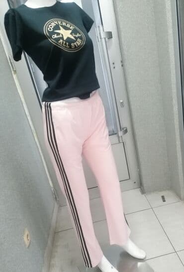 converse sa platformom: Converse, L, Prugasti, bоја - Šareno — 1